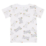 白色抱枕成人上衣（XS-XL）