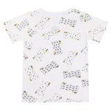 白色抱枕成人上衣（XS-XL）