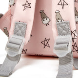 粉色星星羊幼童背包 (小)