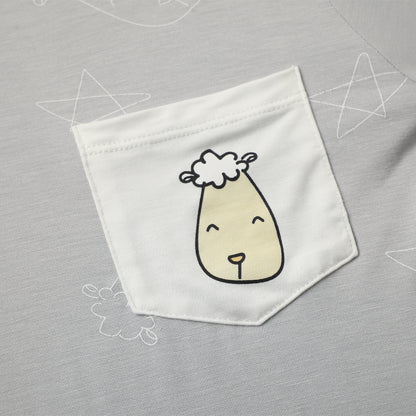 cute系列灰色幼童上衣（0-12歲）