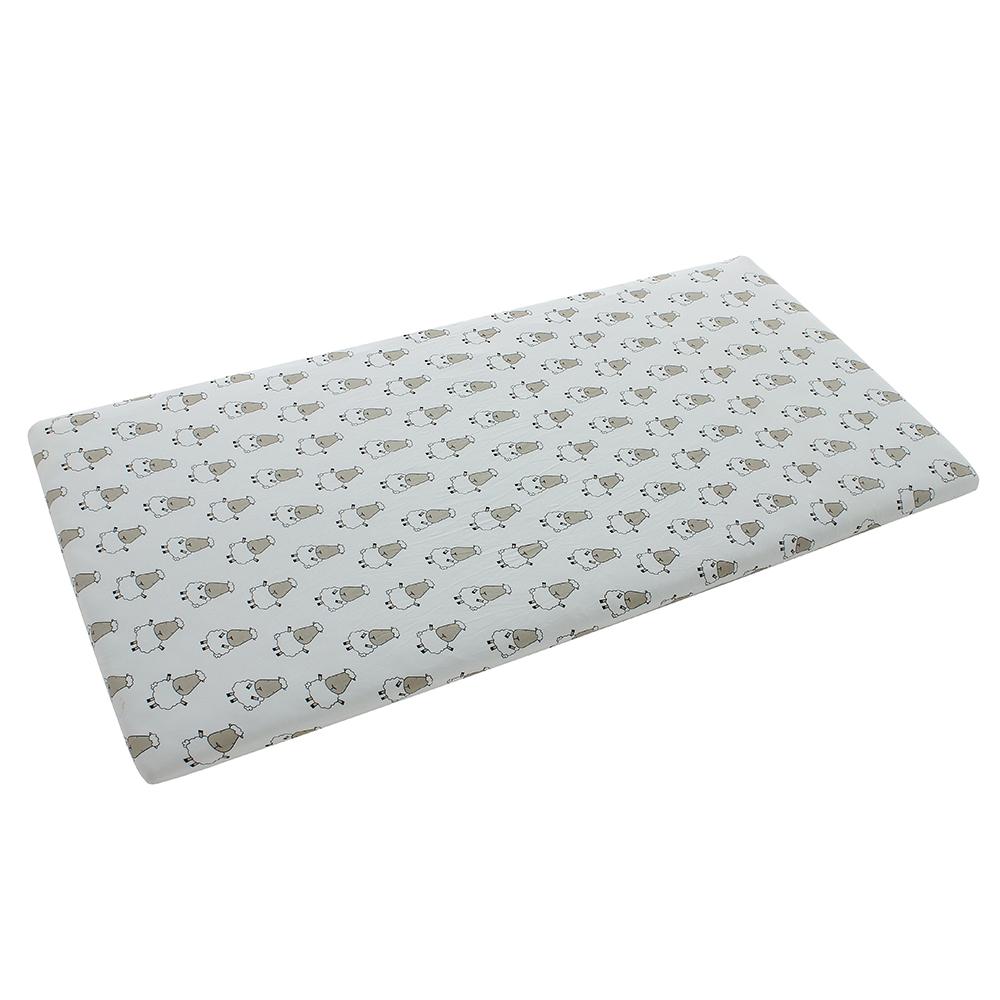 Mattress Sheet 藍色大羊樂園嬰兒床單