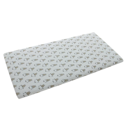 Mattress Sheet 藍色大羊樂園嬰兒床單