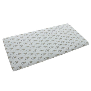 Mattress Sheet 藍色大羊樂園嬰兒床單