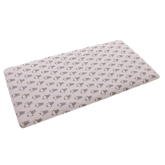 Mattress Sheet 粉色大羊樂園嬰兒床單