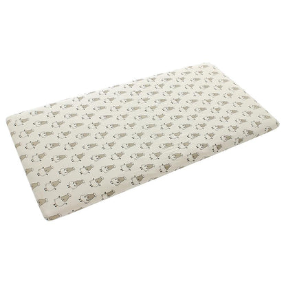 Mattress Sheet 黃色大羊樂園嬰兒床單