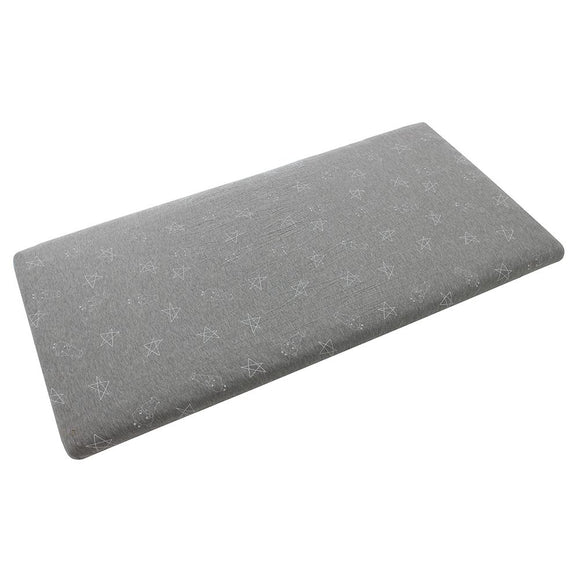 Mattress Sheet 灰色大星星羊嬰兒床單