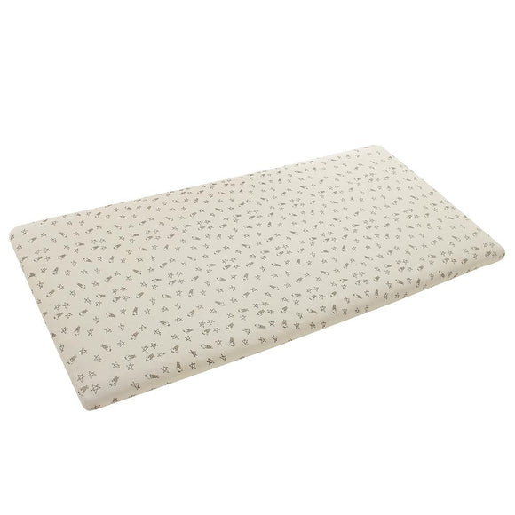 Mattress Sheet 黃色小星星羊嬰兒床單