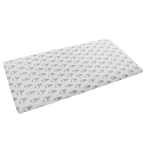 Mattress Sheet 白色大羊樂園嬰兒床單