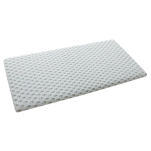Mattress Sheet 藍色小羊樂園嬰兒床單