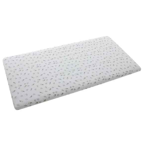Mattress Sheet 白色小星星羊嬰兒床單