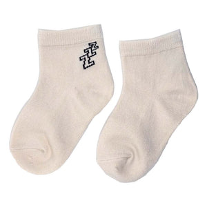 黃色ZZZ短襪(6-12月、12-24月、2-3歲)