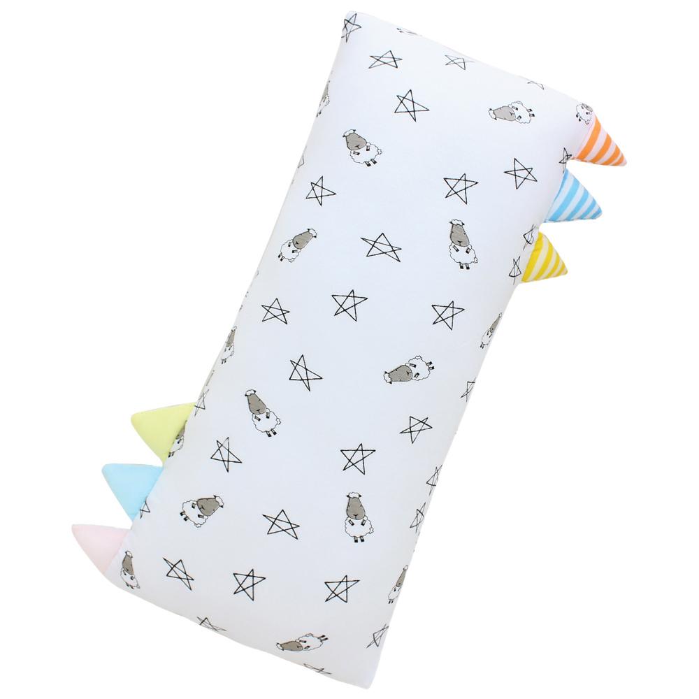 BED-TIME BUDDY™ 白色星星羊安撫抱枕(中)