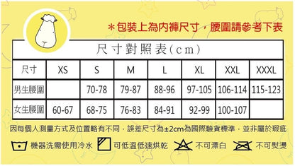 成人四角內褲（男）