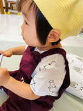 cute系列白色小童上衣（0-12歲）
