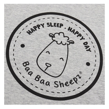 灰色長袖上衣(Happy sleep)