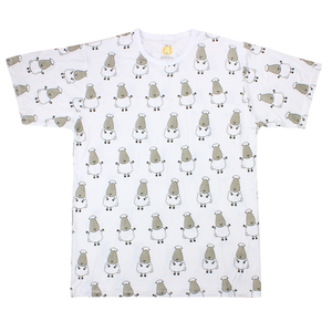 bamboo shirt adult white