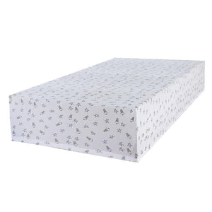Mattress Sheet 白色小星星羊嬰兒床單