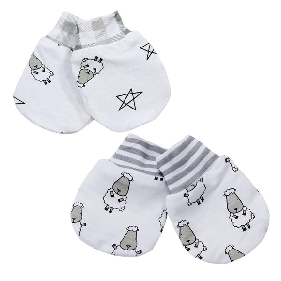 Mittens防抓傷手套（ 羊樂園+星星羊）