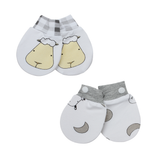 Mittens防抓傷手套（ 抱抱羊+月亮羊 2入）