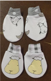 Mittens防抓傷手套（ 抱抱羊+月亮羊 2入）