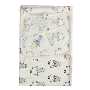 bamboo blanket baby yellow