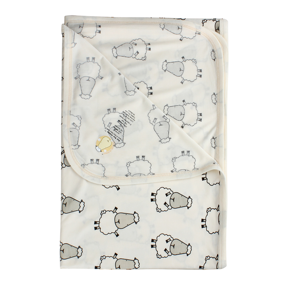 bamboo blanket baby yellow