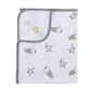 bamboo blanket baby white