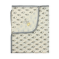 bamboo blanket baby yellow