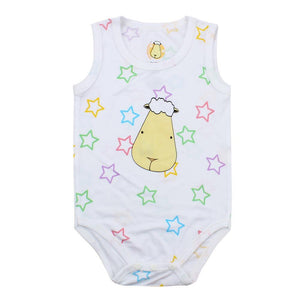 bamboo onesie baby colourful